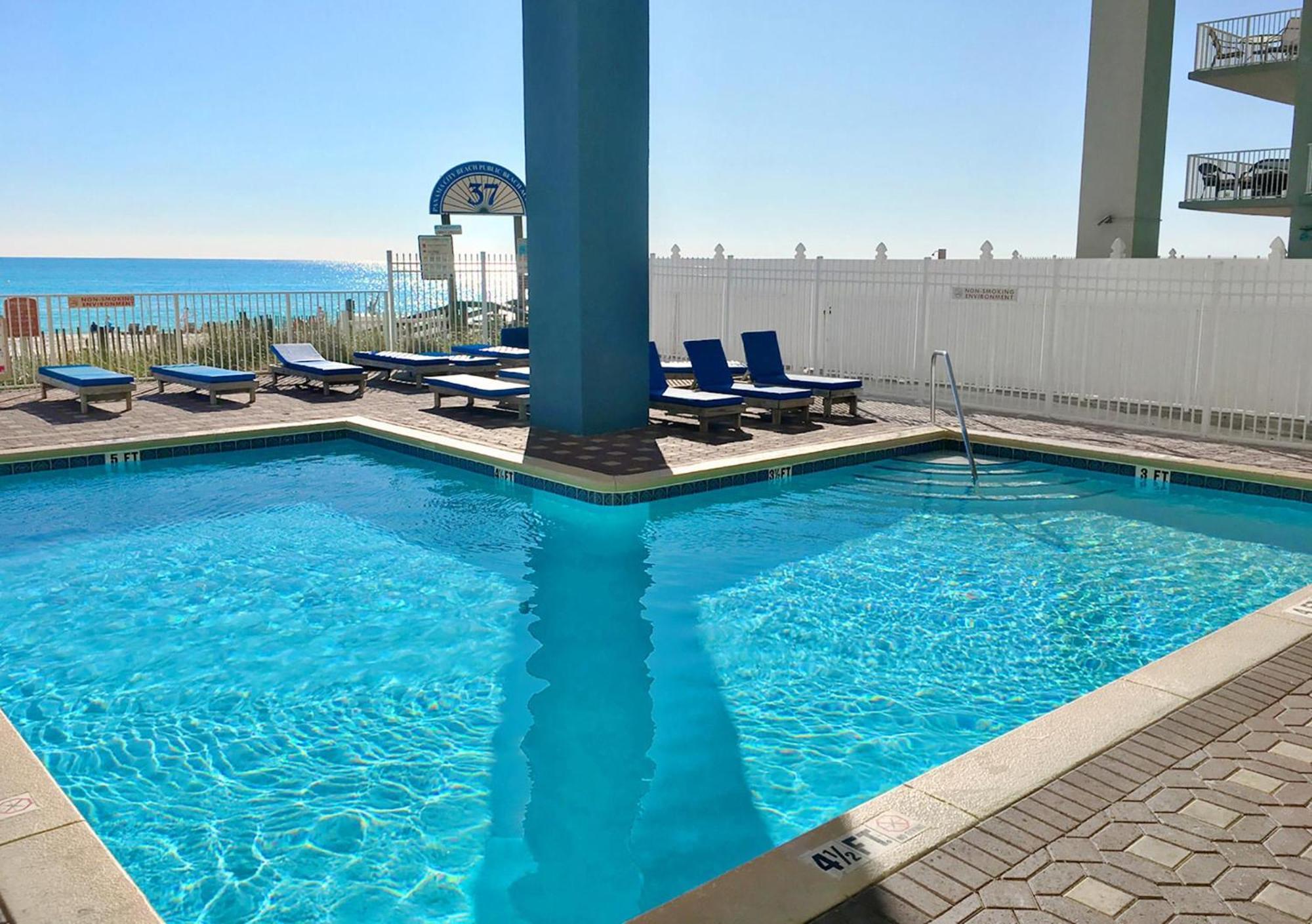 Aparthotel Grandview East 502 Panama City Beach Esterno foto